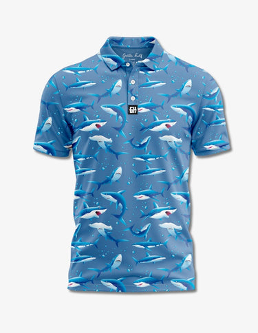 Sharks Polo Golf Polo Greater Half S
